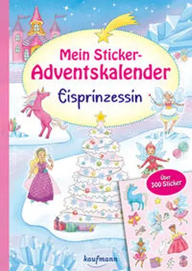 Kamlah |  Mein Sticker-Adventskalender | Buch |  Sack Fachmedien