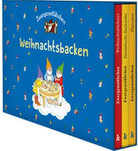 Schuster |  Zwergenstübchen-Schuber - Weihnachtsbacken | Buch |  Sack Fachmedien