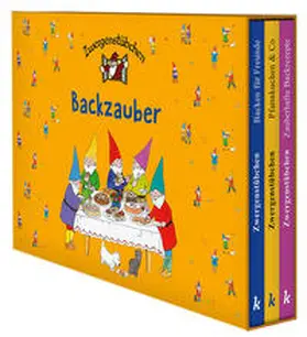 Schuster |  Zwergenstübchen-Schuber - Backzauber | Buch |  Sack Fachmedien