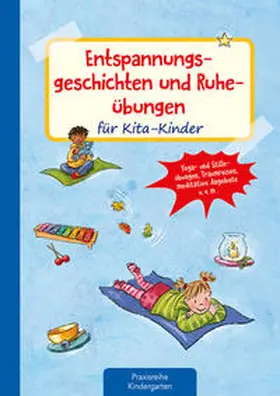 Lambrecht |  Entspannungsgeschichten und Ruheübungen für Kita-Kinder | Buch |  Sack Fachmedien