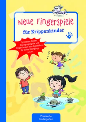 Klein |  Neue Fingerspiele für Krippenkinder | Buch |  Sack Fachmedien