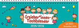 ErzieherInnen-Tischkalender 2025 / 2026 | Sonstiges | 978-3-7806-5511-0 | www2.sack.de