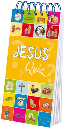Schwikart |  Jesus-Quiz | Buch |  Sack Fachmedien