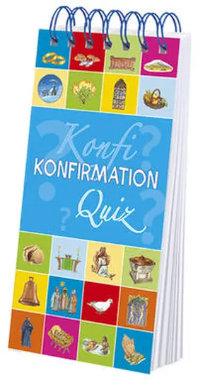  Konfirmation-Quiz | Buch |  Sack Fachmedien