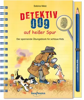 Metz | Detektiv 009 auf heißer Spur | Buch | 978-3-7806-6334-4 | sack.de