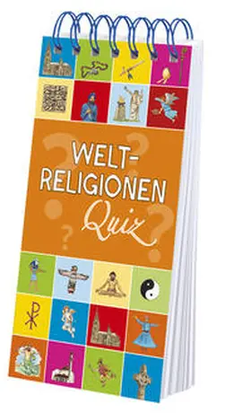 Schwikart |  Weltreligionen-Quiz | Buch |  Sack Fachmedien