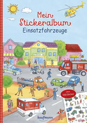 Lamping |  Mein Stickeralbum Einsatzfahrzeuge | Buch |  Sack Fachmedien