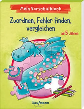 Lückel |  Mein Vorschulblock - Zuordnen, Fehler finden, vergleichen | Buch |  Sack Fachmedien