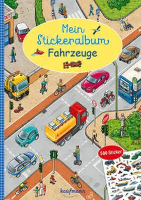 Lamping |  Mein Stickeralbum Fahrzeuge | Buch |  Sack Fachmedien
