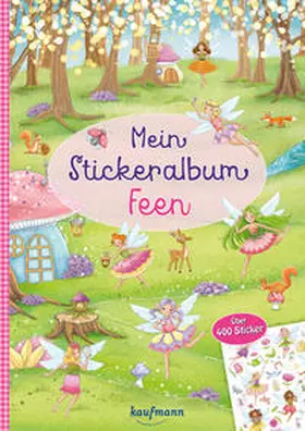 Kamlah |  Mein Stickeralbum Feen | Buch |  Sack Fachmedien