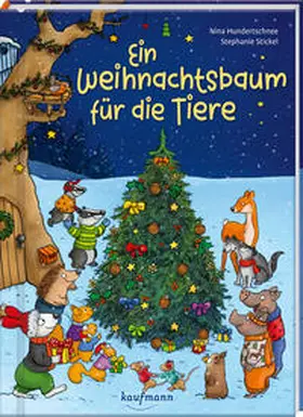 Hundertschnee |  Ein Weihnachtsbaum für die Tiere | Buch |  Sack Fachmedien