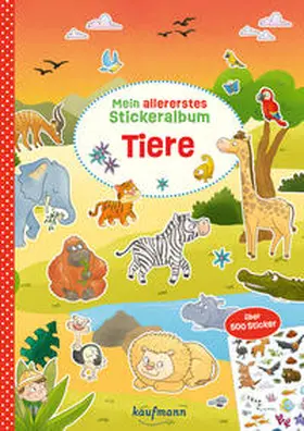 Weihe |  Mein allererstes Stickeralbum - Tiere | Buch |  Sack Fachmedien