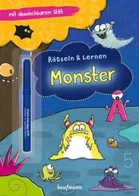 Kamlah |  Rätseln & Lernen - Monster | Buch |  Sack Fachmedien