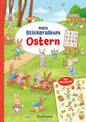 Kamlah |  Mein Stickeralbum Ostern | Buch |  Sack Fachmedien