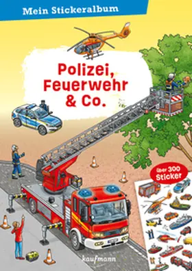 Ritzinger |  Mein Stickeralbum - Polizei, Feuerwehr & Co. | Buch |  Sack Fachmedien