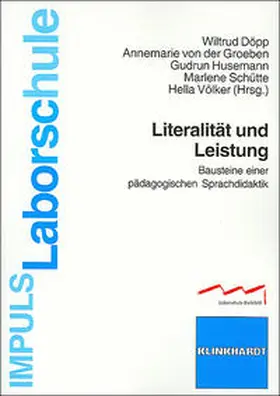 Döpp / von der Groeben / Husemann |  Literalität und Leistung | Buch |  Sack Fachmedien
