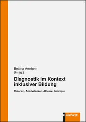 Amrhein |  Diagnostik im Kontext inklusiver Bildung | Buch |  Sack Fachmedien