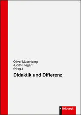 Musenberg / Riegert |  Didaktik und Differenz | Buch |  Sack Fachmedien