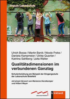 Bosse / Banik / Freke |  Qualitätsdimensionen im verbundenen Ganztag | Buch |  Sack Fachmedien