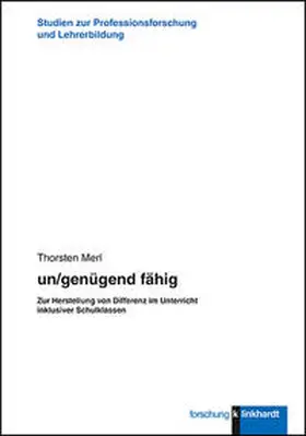 Merl |  un/genügend fähig | Buch |  Sack Fachmedien