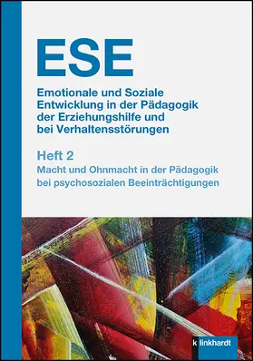 Gingelmaier / Langer / Bleher |  ESE Emotionale und Soziale Entwicklung in der Pädagogik der Erziehungshilfe und bei Verhaltensstörungen 2. Jahrgang (2020). Heft 2 | Buch |  Sack Fachmedien