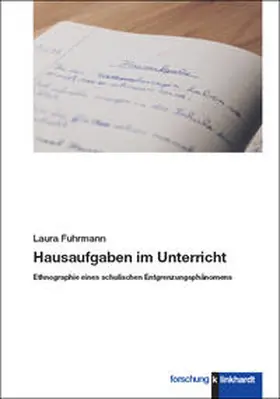 Fuhrmann |  Hausaufgaben im Unterricht | Buch |  Sack Fachmedien
