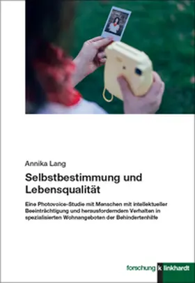Lang |  Selbstbestimmung und Lebensqualität | Buch |  Sack Fachmedien