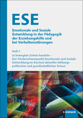 Dietrich / Gingelmaier / Jurkowski |  ESE Emotionale und Soziale Entwicklung in der Pädagogik der Erziehungshilfe und bei Verhaltensstörungen 2025 Heft 7 | Buch |  Sack Fachmedien