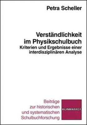 Scheller |  Verständlichkeit im Physikschulbuch | eBook | Sack Fachmedien