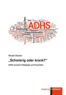 Becker |  "Schwierig oder krank?" | eBook | Sack Fachmedien