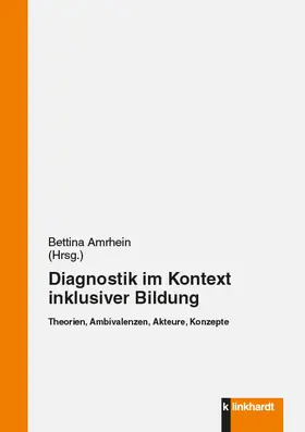 Amrhein |  Diagnostik im Kontext inklusiver Bildung | eBook | Sack Fachmedien