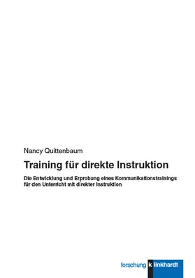Quittenbaum |  Training für direkte Instruktion | eBook | Sack Fachmedien