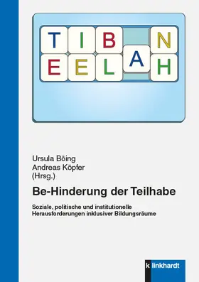 Böing / Köpfer |  Be-Hinderung der Teilhabe | eBook | Sack Fachmedien
