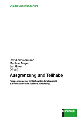 Zimmermann / Hoyer / Meyer |  Ausgrenzung und Teilhabe | eBook | Sack Fachmedien