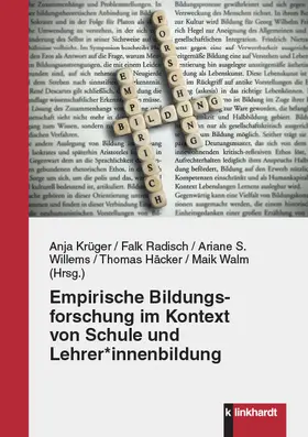 Krüger / Häcker / Radisch |  Empirische Bildungsforschung im Kontext von Schule und Lehrer*innenbildung | eBook | Sack Fachmedien