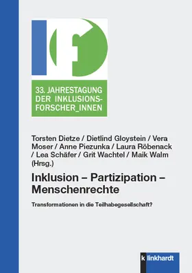 Dietze / Gloystein / Moser |  Inklusion – Partizipation – Menschenrechte | eBook | Sack Fachmedien