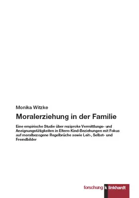 Witzke |  Moralerziehung in der Familie | eBook | Sack Fachmedien