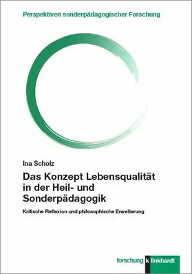 Scholz | Das Konzept Lebensqualität in der Heil- und Sonderpädagogik | E-Book | sack.de