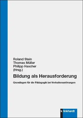 Stein / Hascher / Müller | Bildung als Herausforderung | E-Book | sack.de