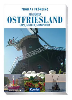 Fröhling |  Reiseführer Ostfriesland | Buch |  Sack Fachmedien