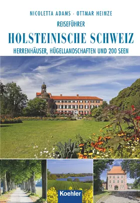 Adams |  Reiseführer Holsteinische Schweiz | eBook | Sack Fachmedien