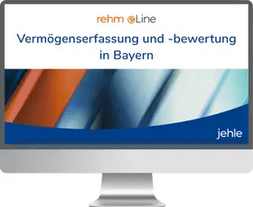 Vermögenserfassung und -bewertung in Bayern online | Jehle Verlag | Datenbank | sack.de