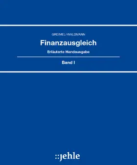 Ulrich / Meister / Krapf |  Finanzausgleich | Loseblattwerk |  Sack Fachmedien