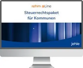 Große Verspohl / Küffner / Geiger |  Das Steuerrechtspaket für Kommunen online | Datenbank |  Sack Fachmedien