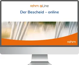 Linhart |  Der Bescheid online | Datenbank |  Sack Fachmedien