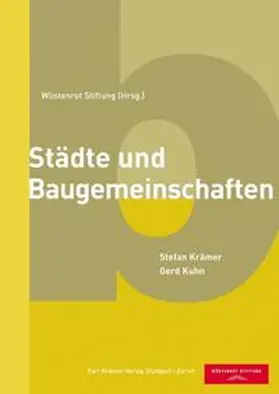 Krämer / Kuhn |  Städte und Baugemeinschaften | Buch |  Sack Fachmedien