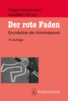 Clages / Ackermann / Gundlach |  Der rote Faden | Buch |  Sack Fachmedien