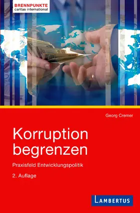 Cremer |  Korruption begrenzen | Buch |  Sack Fachmedien