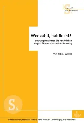 Wessel | Wer zahlt, hat Recht? | E-Book | sack.de