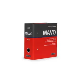  Freiburger Kommentar MAVO einschließlich KAGO - inkl. elektronischer Version | Loseblattwerk |  Sack Fachmedien